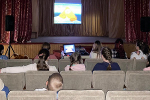 Просмотр мультфильмов 